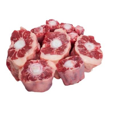 Cattle tails in vacuum, frozen, kg
